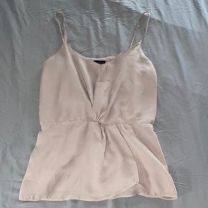 Peplum top